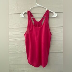 Nike Women's Hot Pink Racerback Tank Top